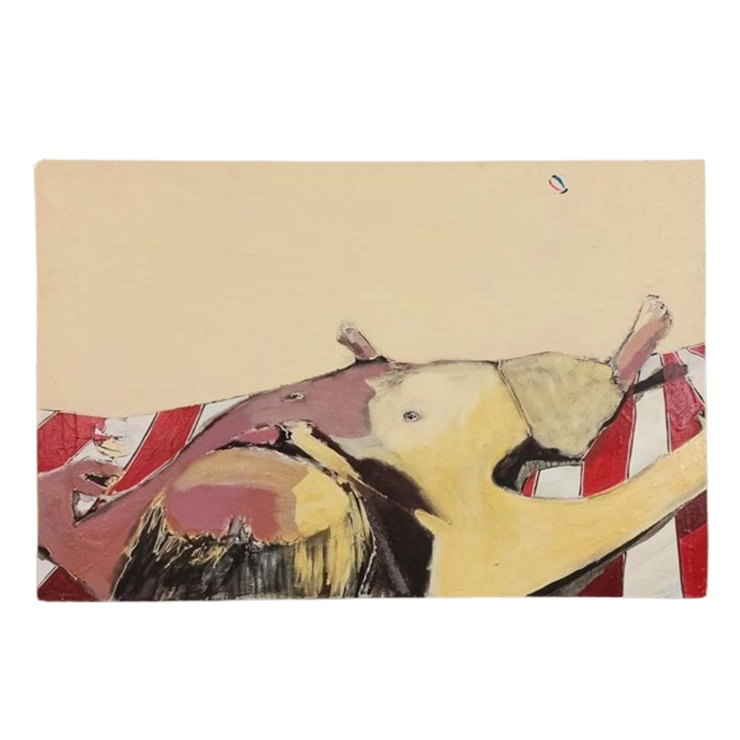 Origineel Gesigneerd Schilderij, 'suntrapped', A. Wicks image 1