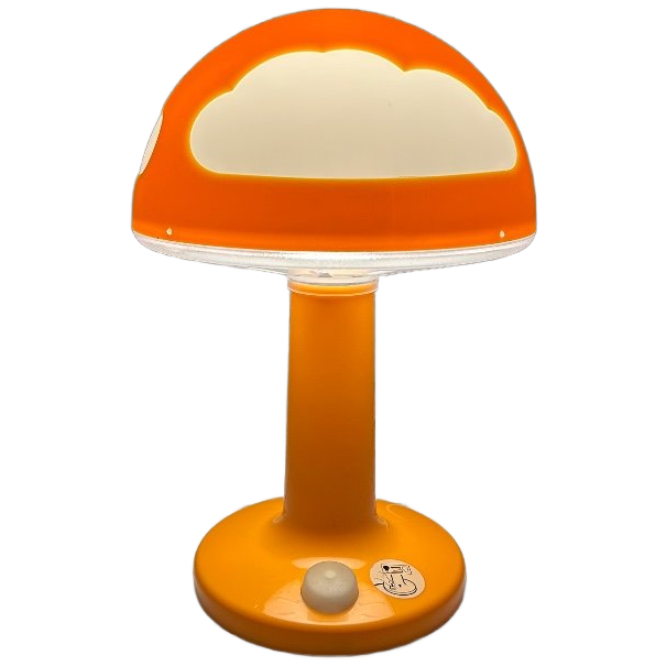 Ikea Skojig Tafellamp Oranje Wolken Lamp image 1