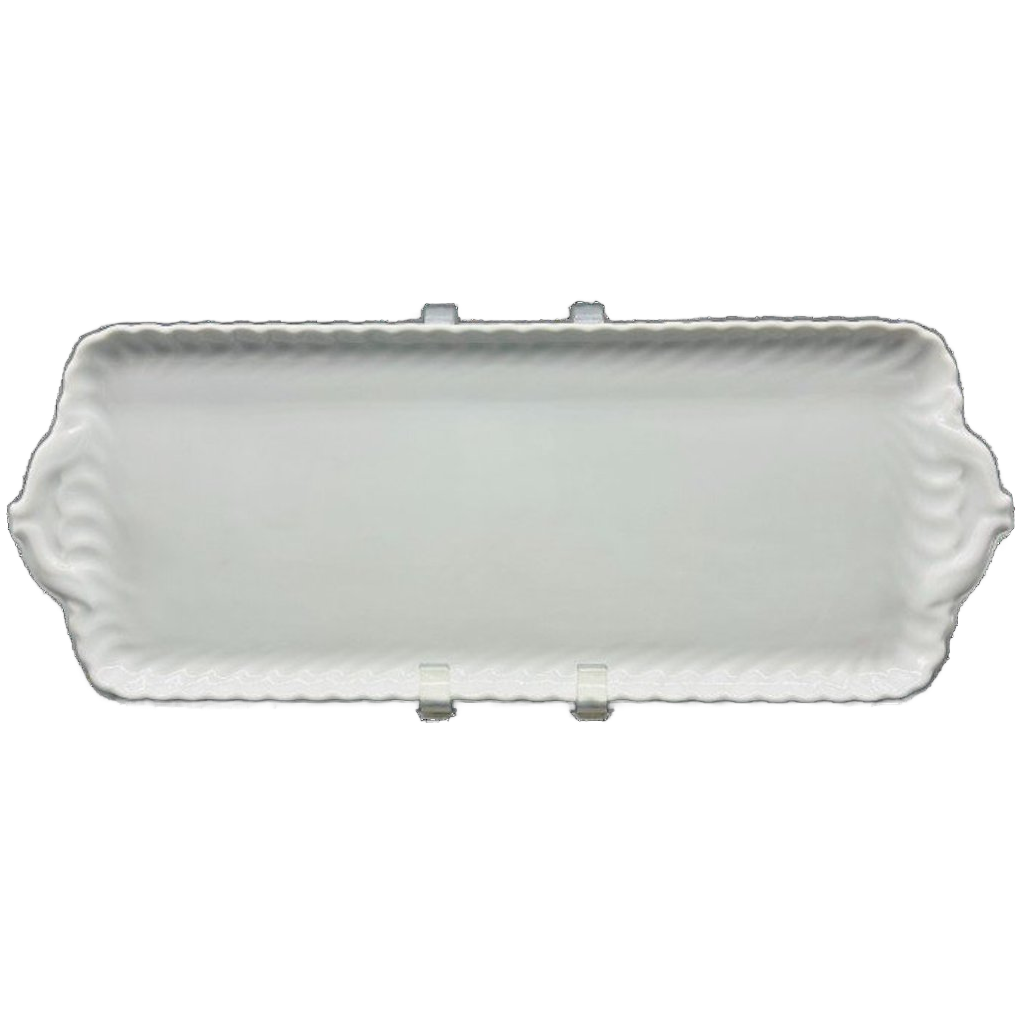 Cakeschaal Limoges Wit image 1