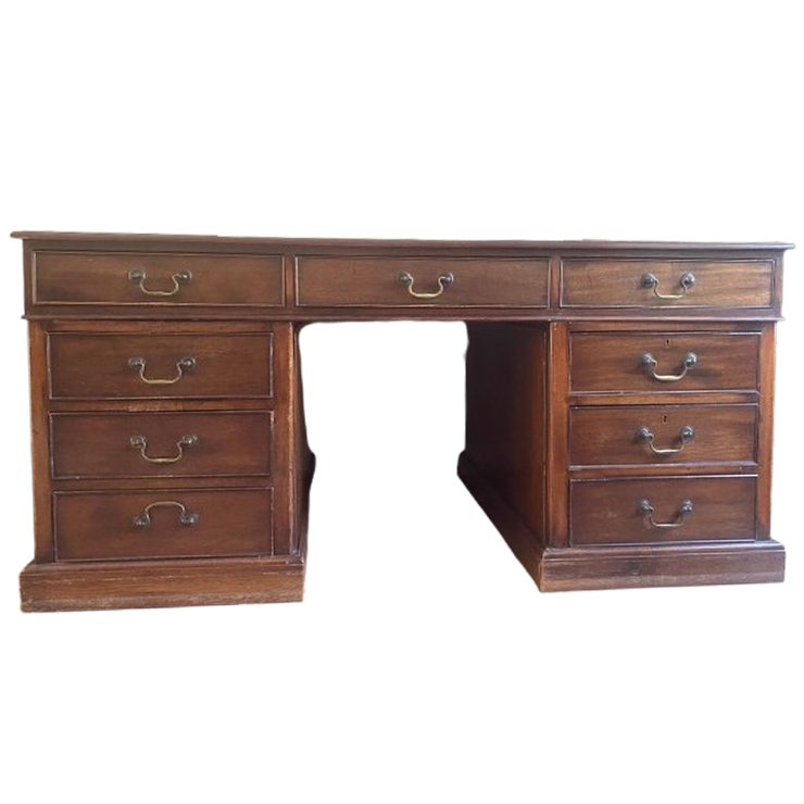 Klassieke Engelse Partnerdesk image 1