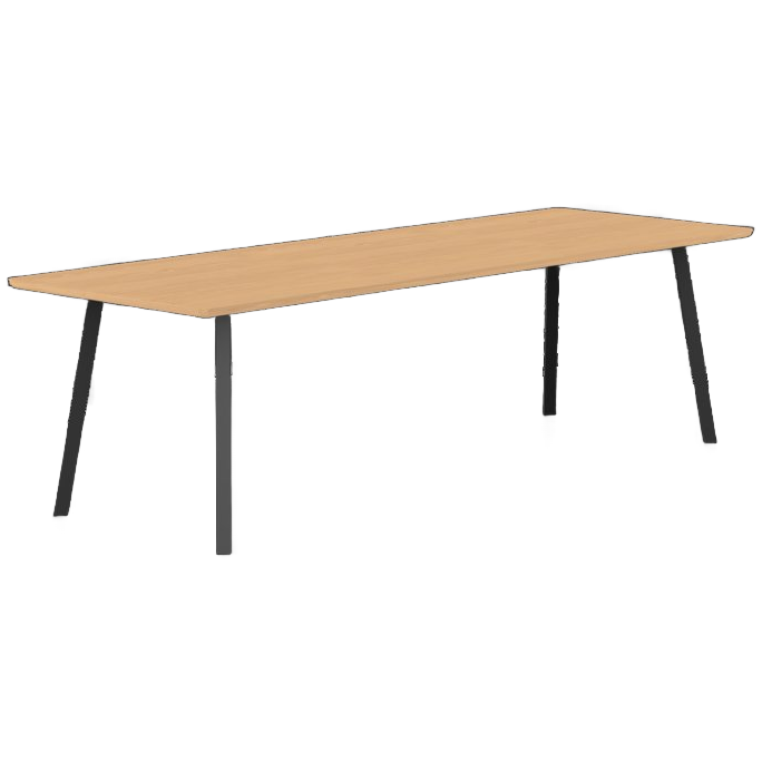 Studio Henk Eettafel New Classic Hardwax Olie Naturel, Rechthoekig image 1