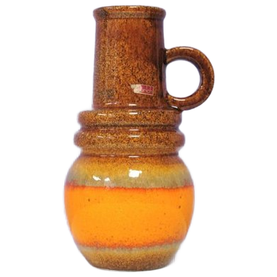 Bruin & Oranje West Germany Vaas image 1