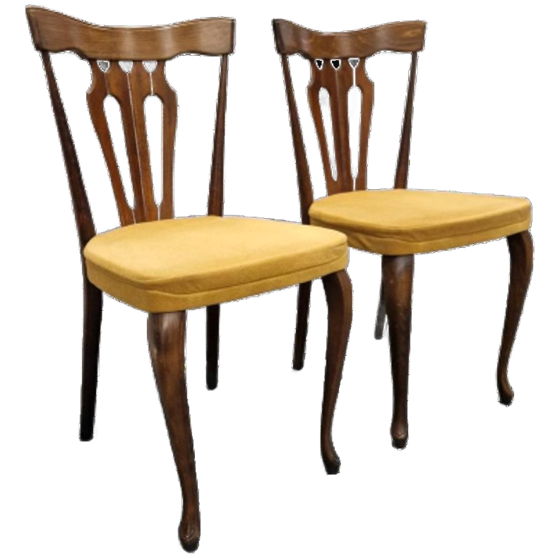 2 Vintage Stoelen Stevens Jaren 50 Klassieke Stoelen image 1