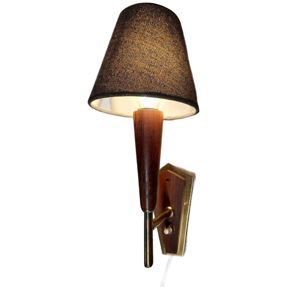Vintage Wandlampje image 1