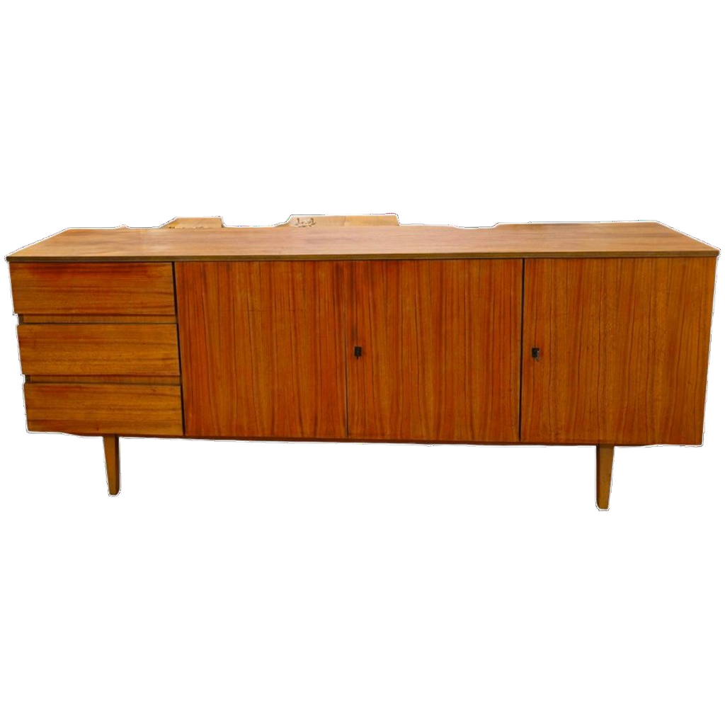 Vintage Dressoir Lowboard Tv-meubel Kast Kastje image 1