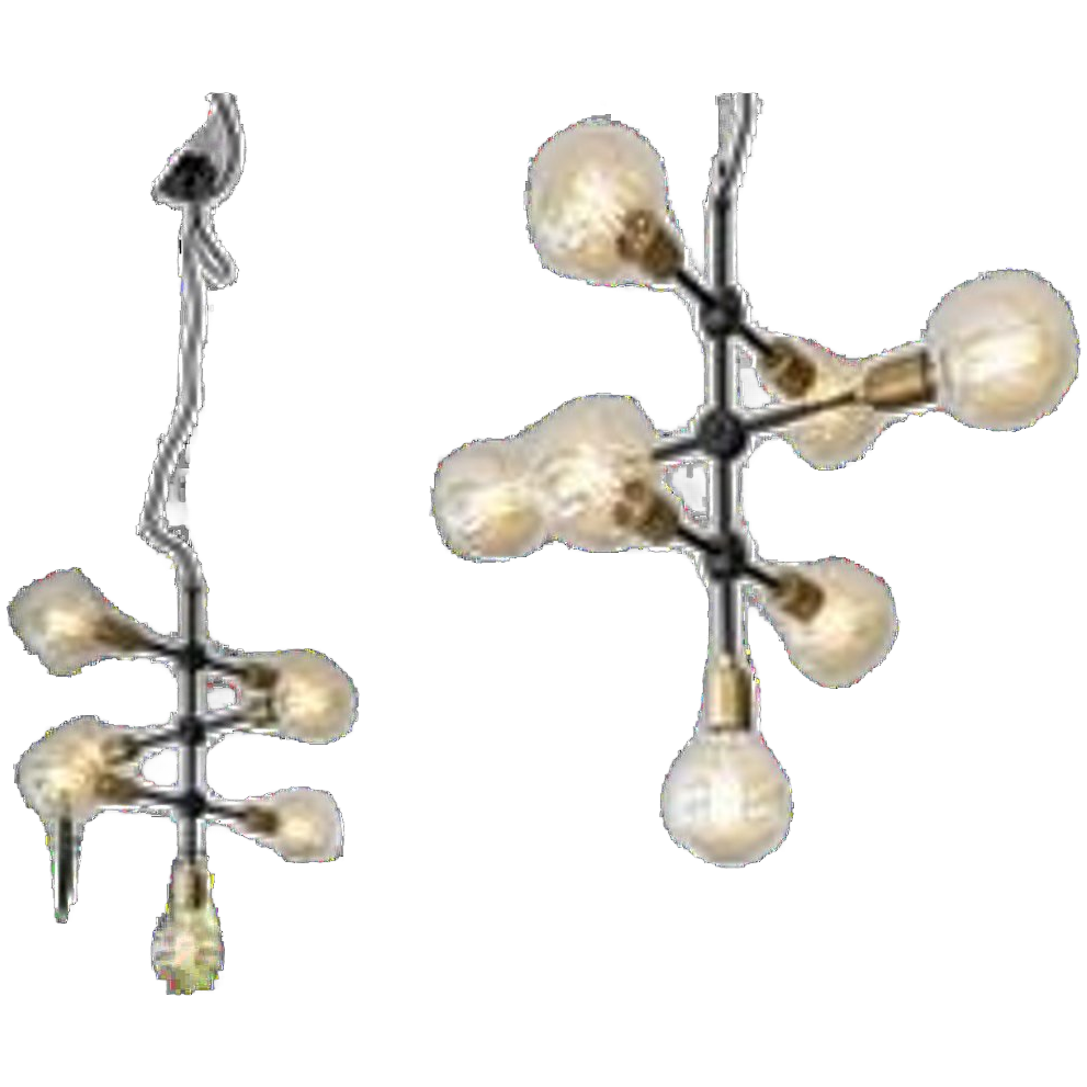 Houdedocter Moleculair Hanglamp image 1