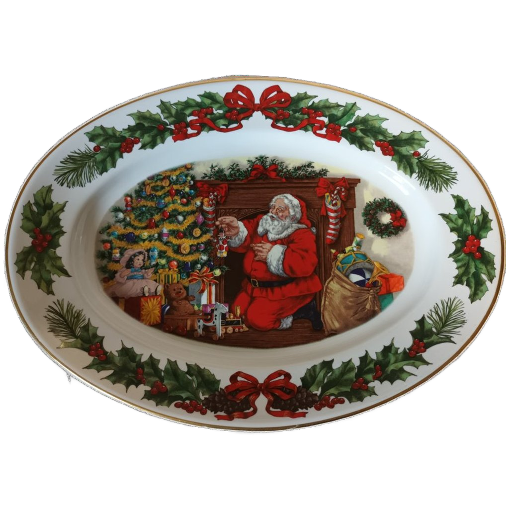 Franklin Mint Serveer Bord image 1