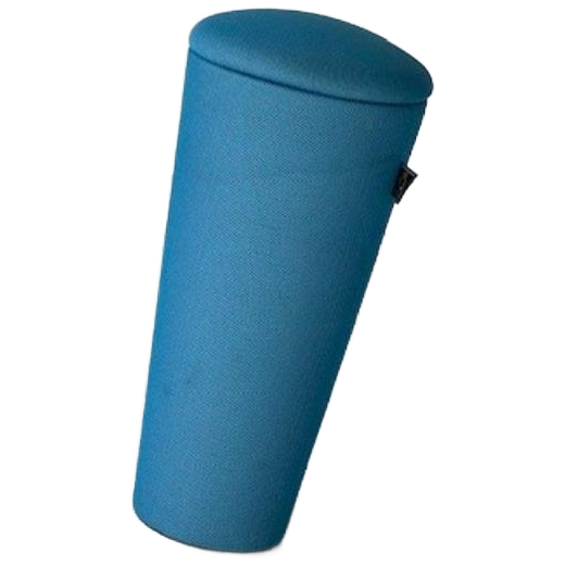 Wilkhahn Kruk Stand Up Stool Modern Design Blauw image 1