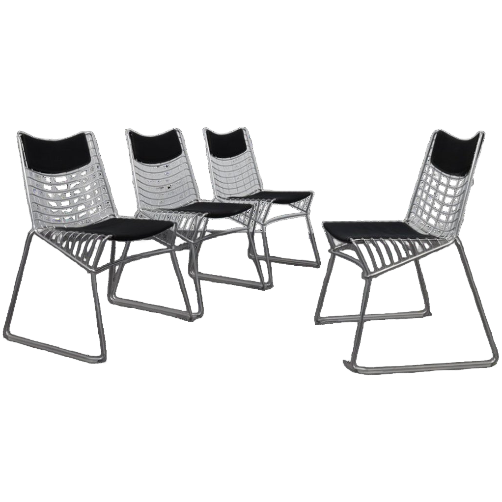 4x Eetkamer Stoel String Chair Shin Azumi <<<brand>>>, 2007 image 1