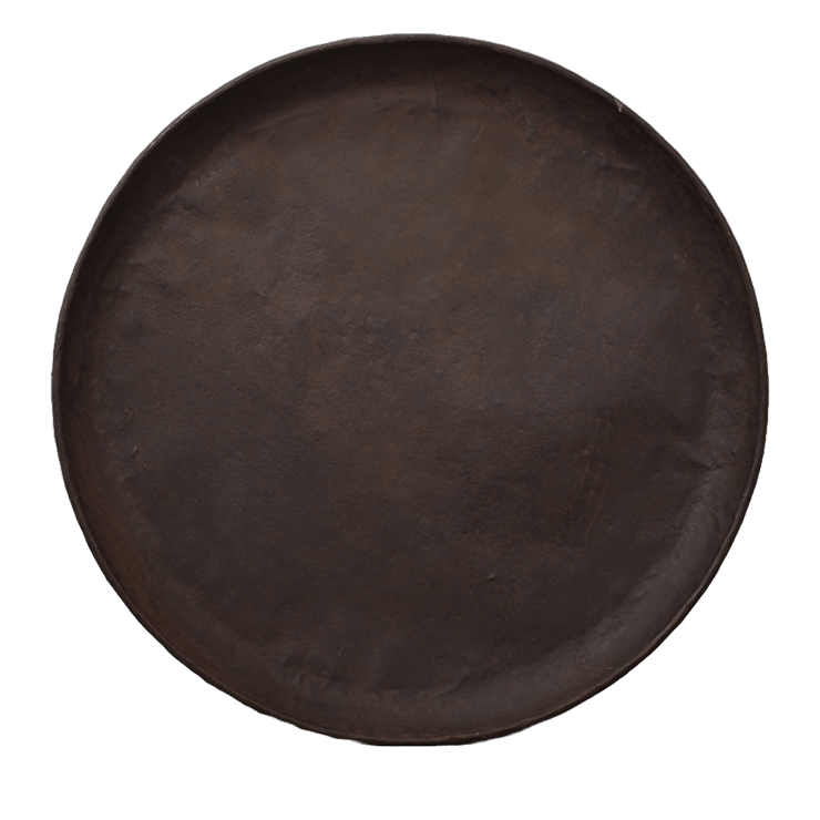 Ronde Schaal Wanddecoratie image 1