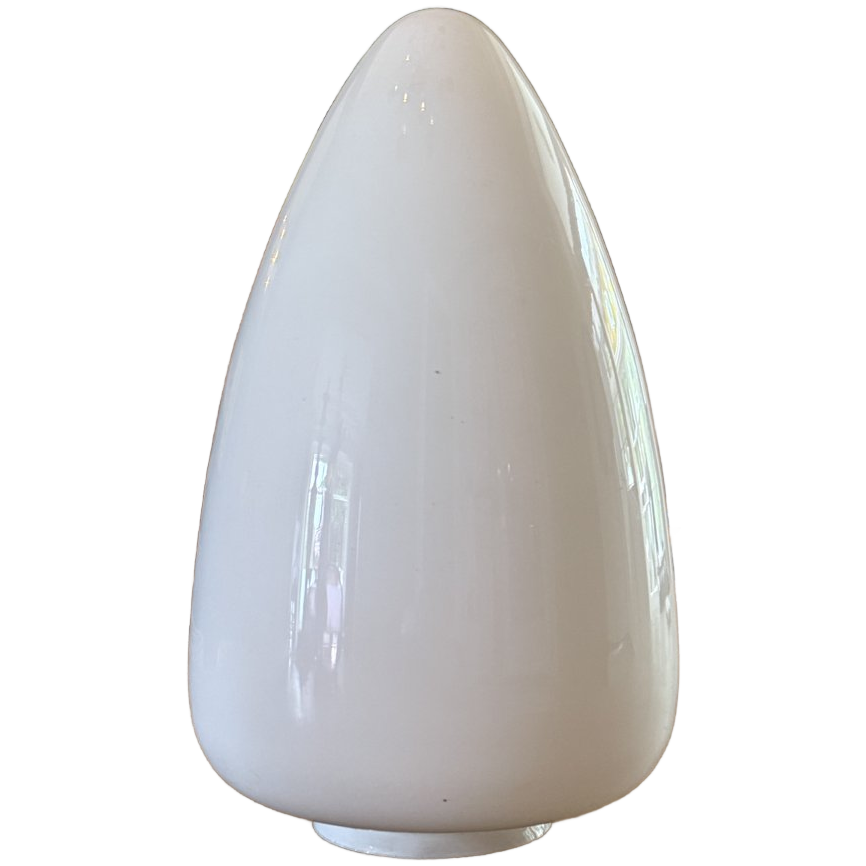 Mooie Wit Glazen Lampenkap Van Gispen image 1