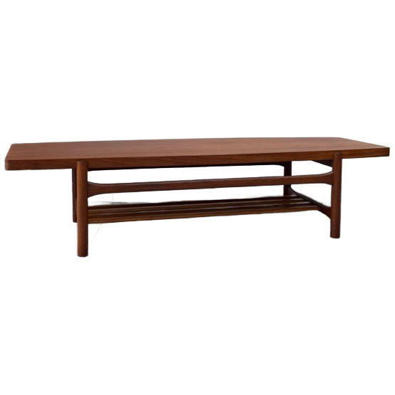 Vintage Uitschuifbare Salontafel Deens Design image 1