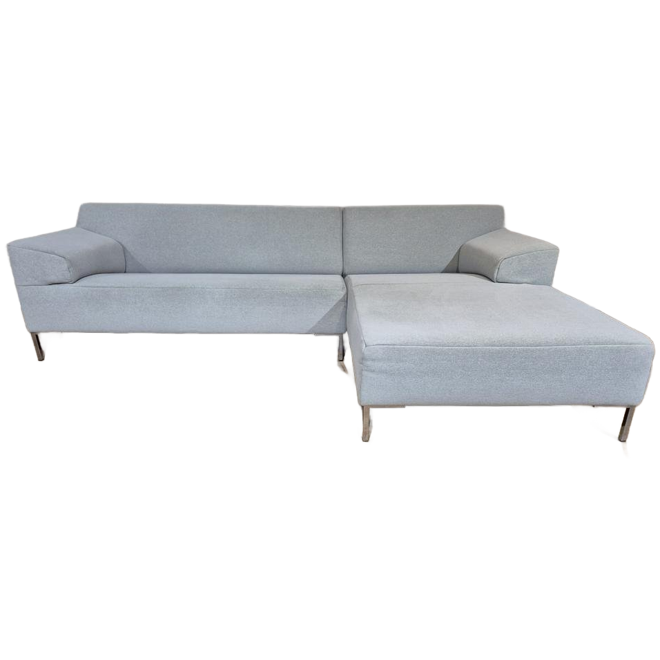 Rolf Benz Freistil 180 - Hoekbank - Grijs - Stof - Design image 1