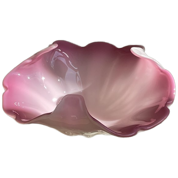 Roze Murano Schaal image 1