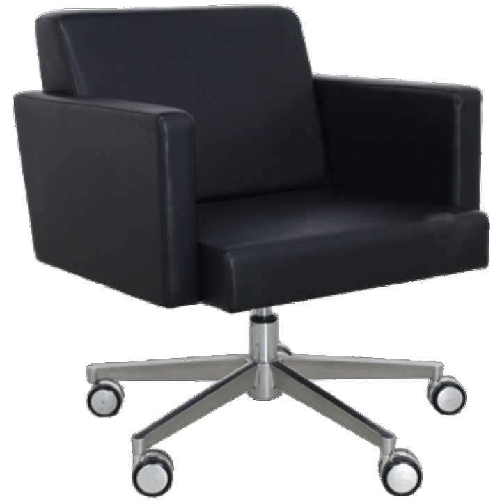 Vintage Fauteuil Leer Poltrona Frau image 1