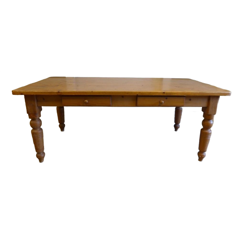 Prachtige Grenen Tafel 200 Bij 100 Cm image 1
