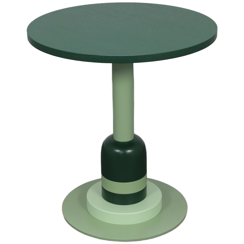 Tweedekans: Side Table Custo Bistro Round By Kim Marc Bobsin For Puik image 1