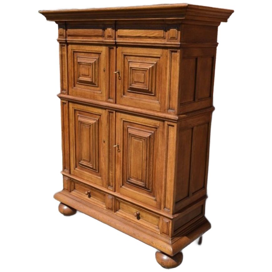 Kussenkast Massief Eiken image 1