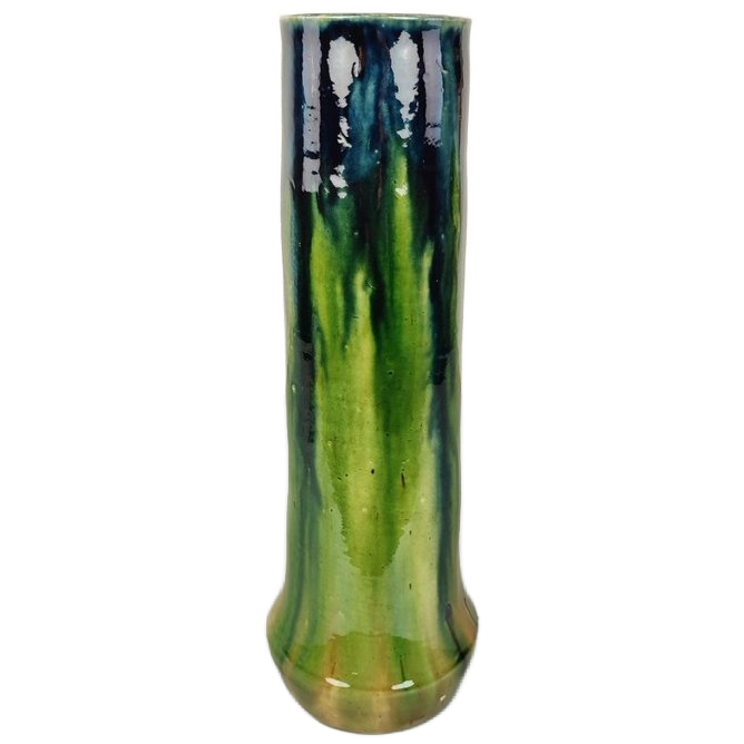 Vaas In Vlaams Aardewerk 41cm image 1