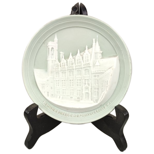 Plaquette Van Het Brugse Hotel Gruuthuse image 1