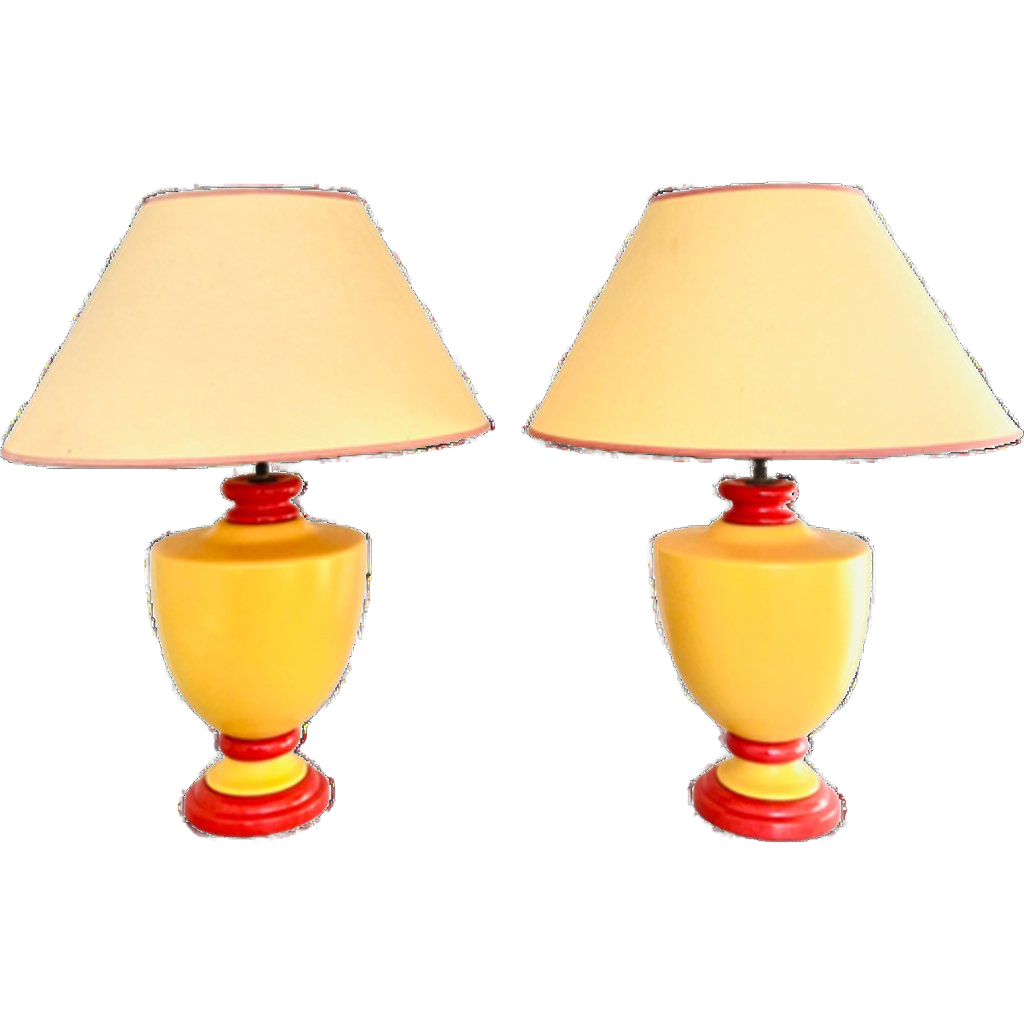 Set Kostka Lampen France 1975 image 1