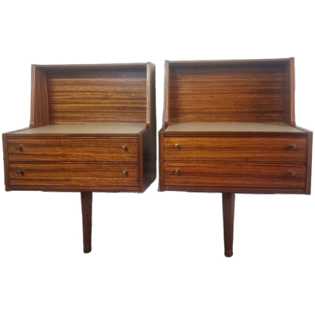 Vintage Nachtkastjes - Mid Century – Jaren 60 image 1