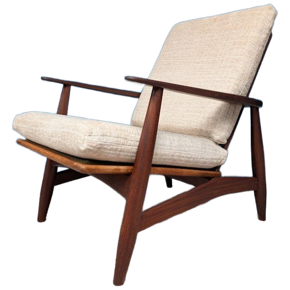 Vintage Fauteuil, Jaren '60 image 1