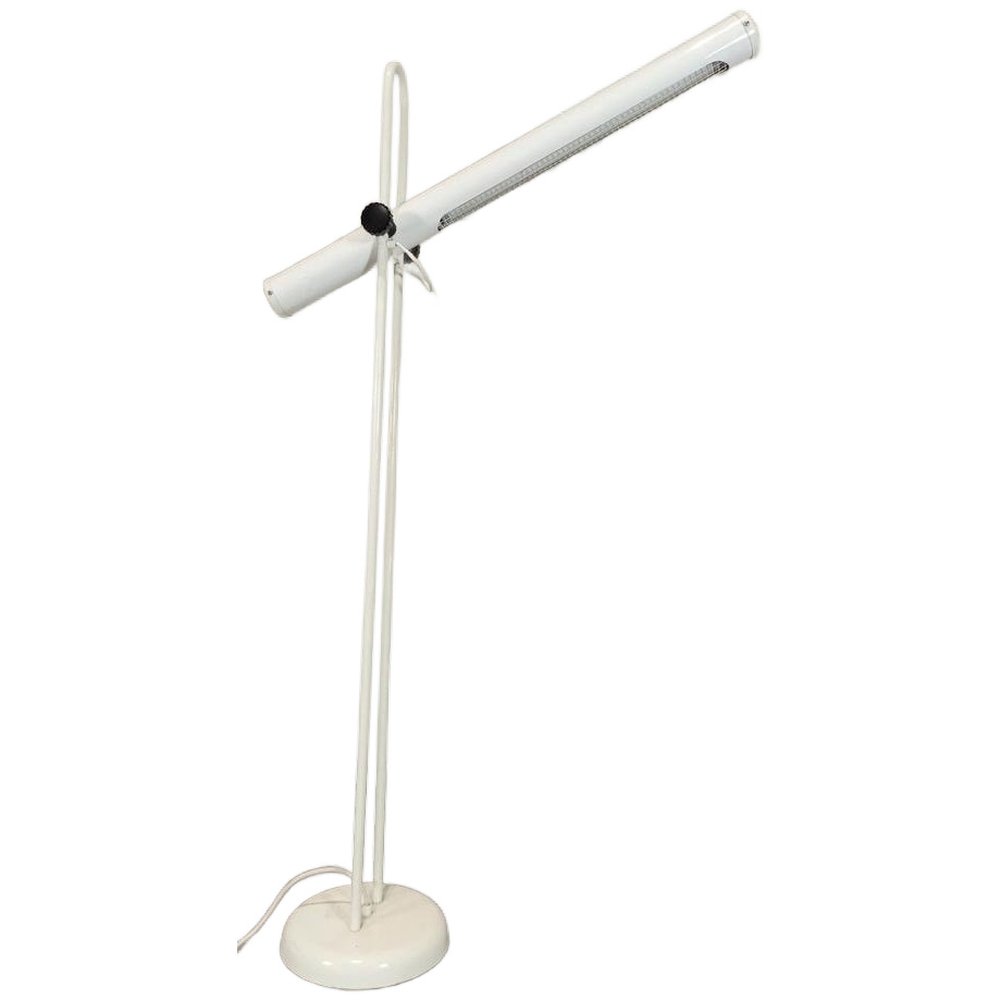 Vintage Postmodern Vloerlamp, Wit image 1