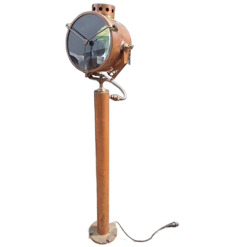 Vintage Schijnwerper Lamp, Scheepslamp Van Francis Bolt. image 1