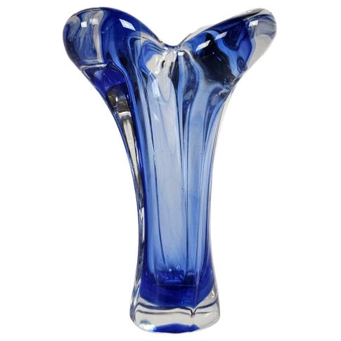 Bayel Crystal France - 'tulip Vase' - Kristal - Gesigneerd image 1