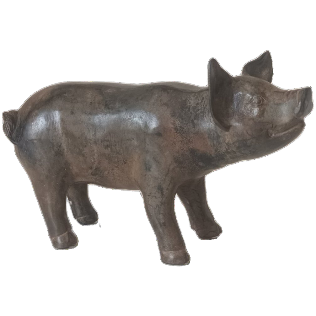 Bronzen Cochon Màle Pierre Chenet image 1