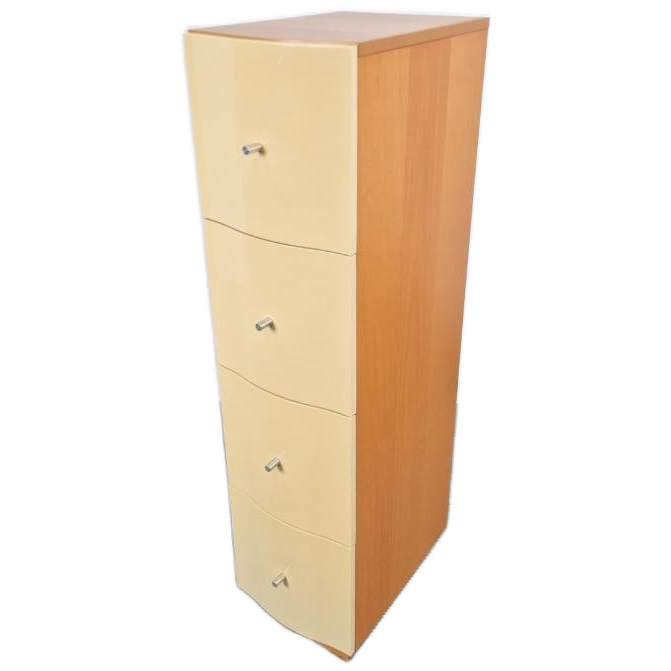 Vintage Vajer Ladekast Thomas Jelinek IKEA Post Modern '90 image 1