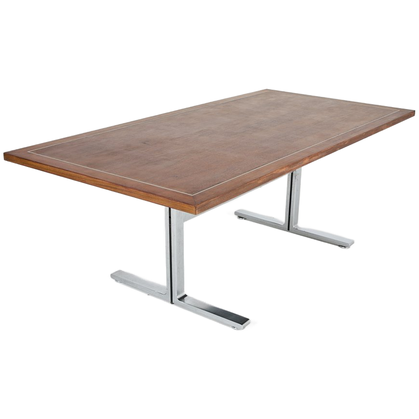 Vintage Walter Knoll/dreipunkt Table From The Art Collection image 1