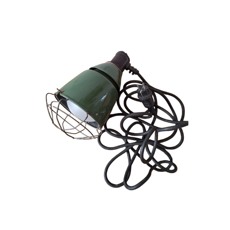 Philips Infraflex Industriële Lamp, Jaren 60 image 1