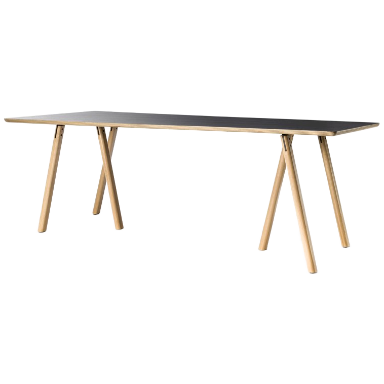 Feelgood Designs • Eetkamertafel Small Zwart (indoor) image 1