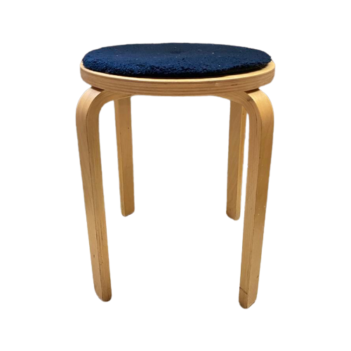 IKEA ODDVAR Holz Hocker stapelbar