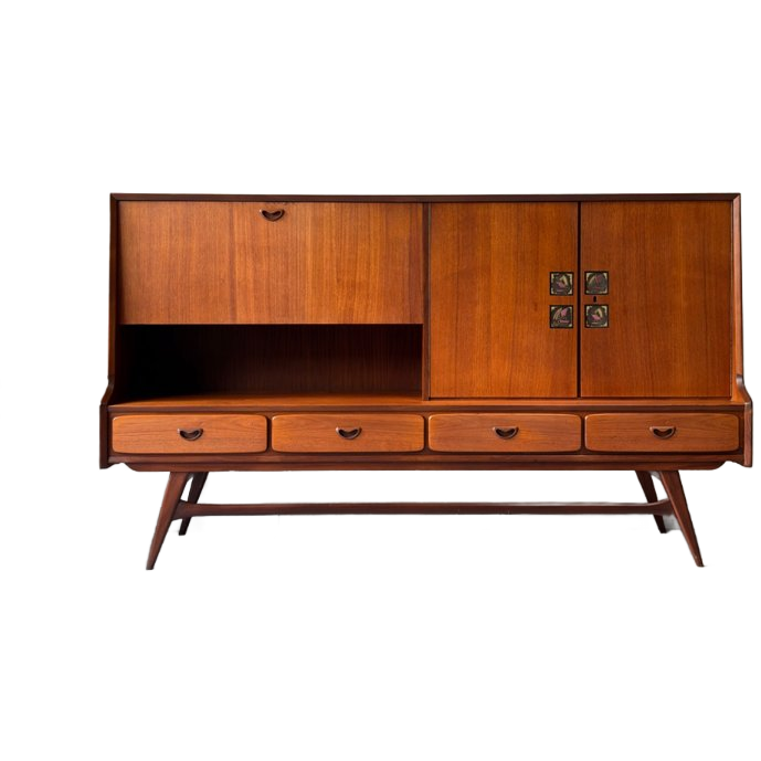 Vintage Louis van Teeffelen Dressoir Jaap Ravelli image 1