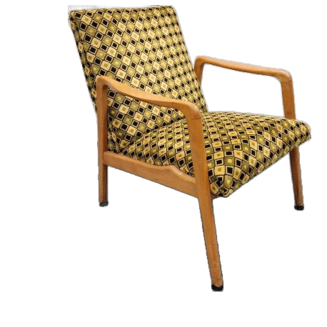 Vintage Fauteuil Jaren 60 Retro Fauteuil image 1