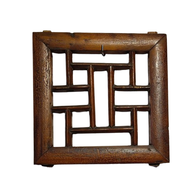 Antieke Chineese Decoratieve Paneeltjes image 1