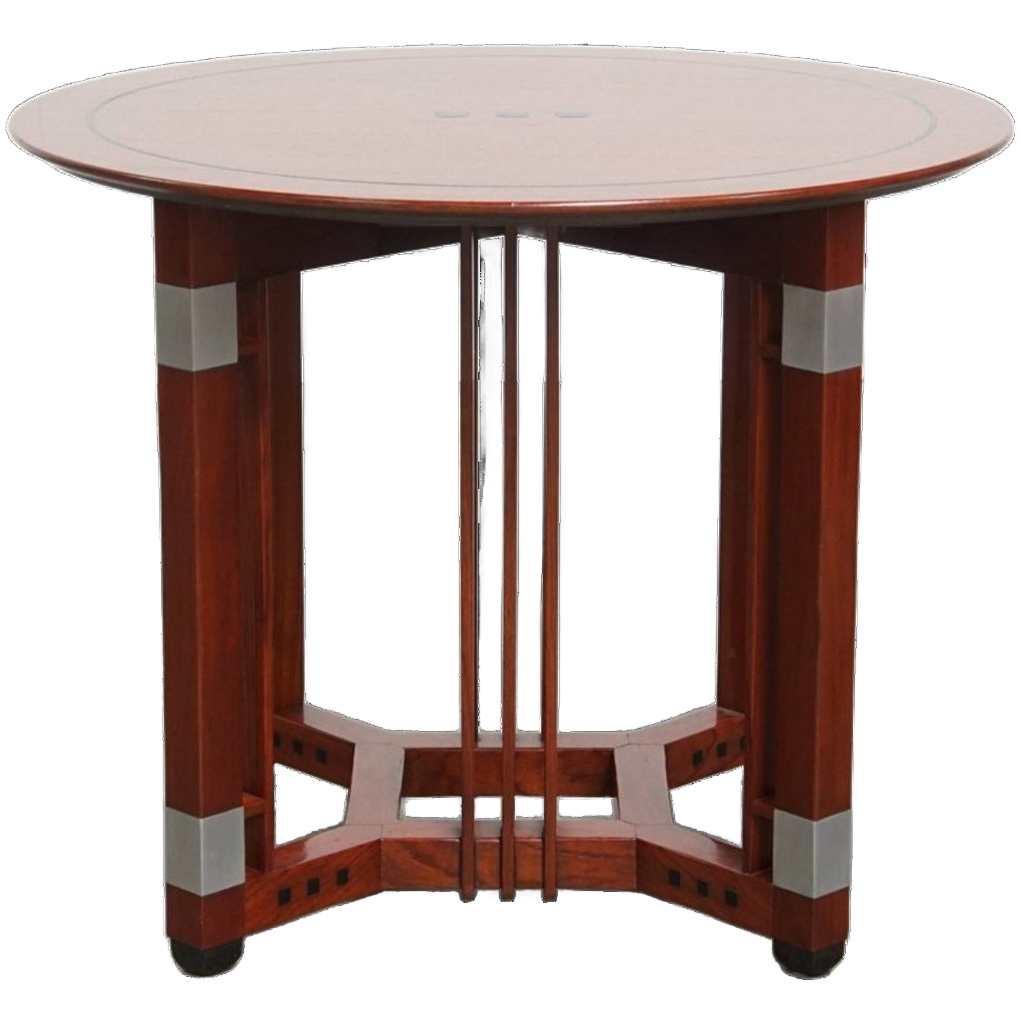 Mooie Ronde Schuitema Bijzet/salontafel Uit De Decoforma Serie In Art Deco Stijl image 1