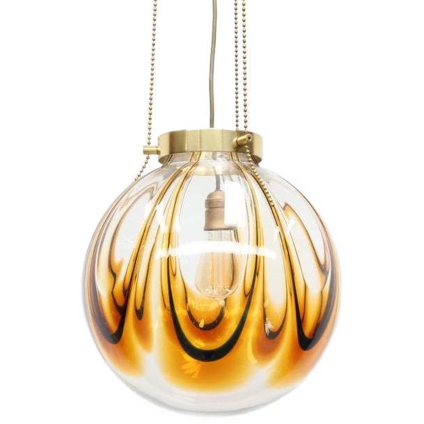Grote Vintage Hanglamp Kaiser Leuchten image 1
