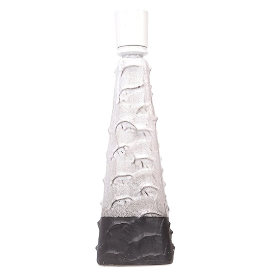 Deens Design Fat Lava Lampevoet Zwart Met Wit image 1