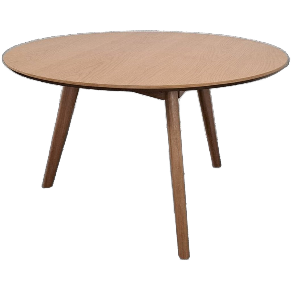Yumi Ronde Salontafel Naturel Van Rowico Home image 1
