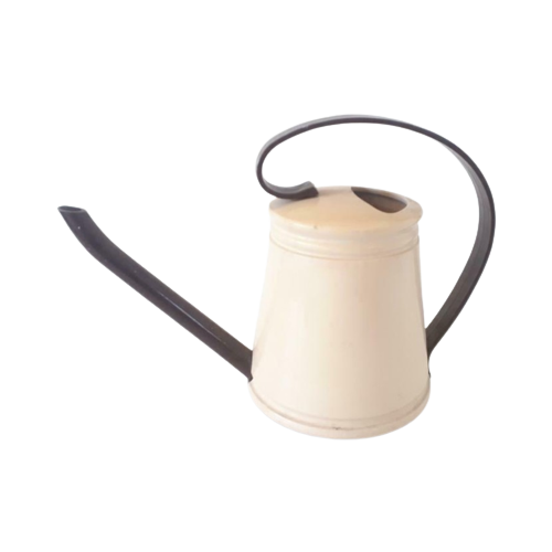 Kent & Stowe 4,5 Liter Vintage Gieter In Olijfgroen Verzinkte Stalen Kan Voor Dagelijks Gieten Klassieke Engelse Stijl Met 2 Handgrepen 751023120