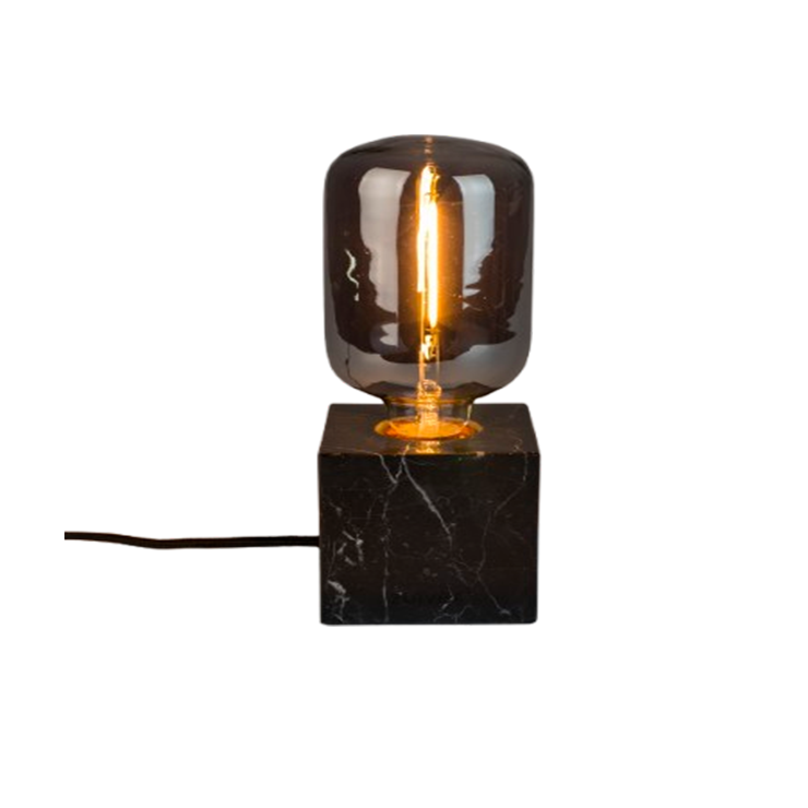 Zuiver Hazy Lichtbron Lang Getint Glas image 1