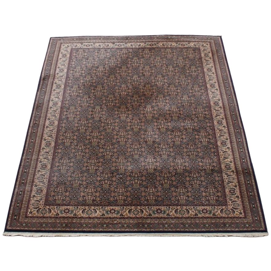Stijlvol Groot Oosters Vloerkleed Met Een Fijn Patroon En Mooie Kleuren 341x242cm image 1