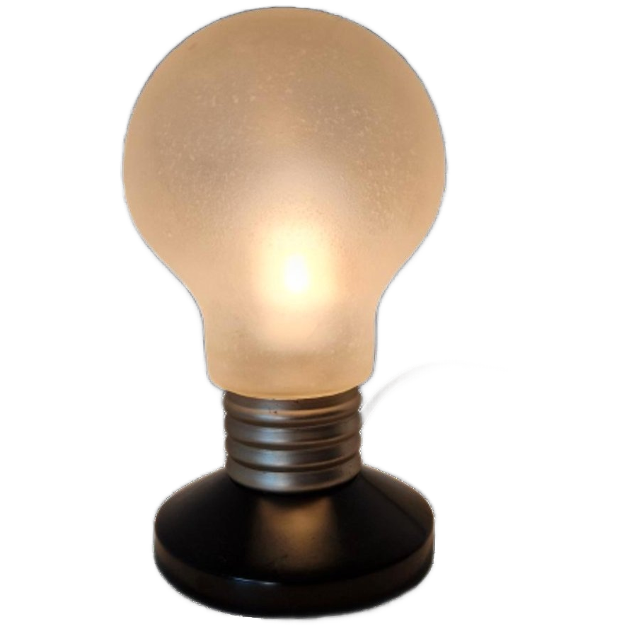 Vintage IKEA Bulb Lamp Tafellamp image 1
