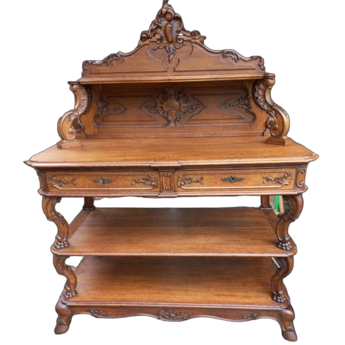 Luikse Etagère/dessert Kast. image 1