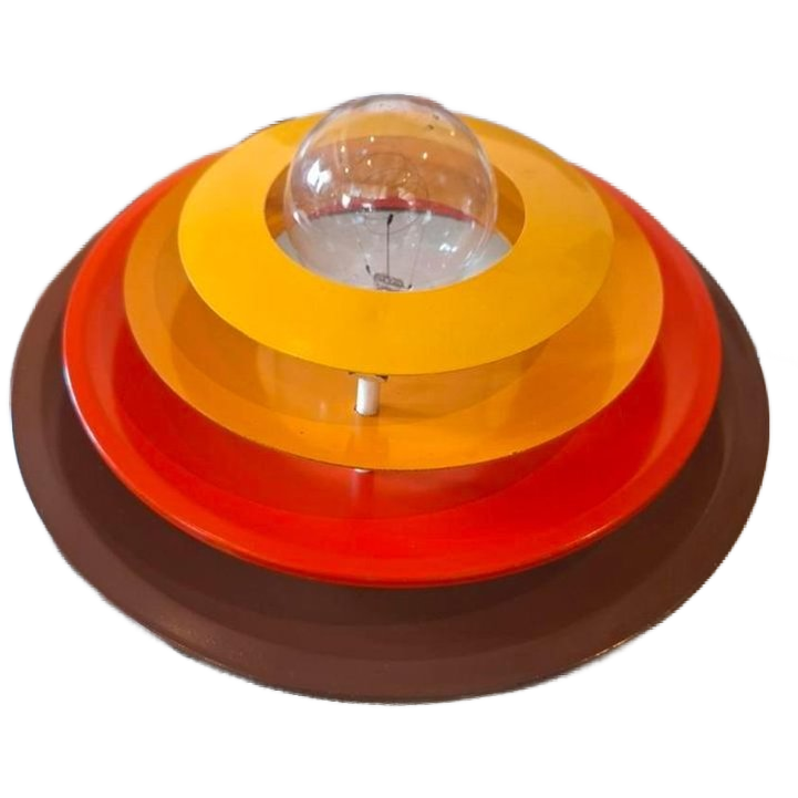 Mooie Vintage Jaren 60 Hanglamp image 1