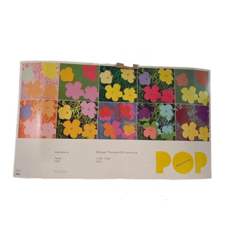 Andy Warhol (1928-1987), Flores, 1970 image 1
